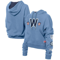 Washington Nationals New Era Women's 2025 City Connect Pullover Hoodie Near Me