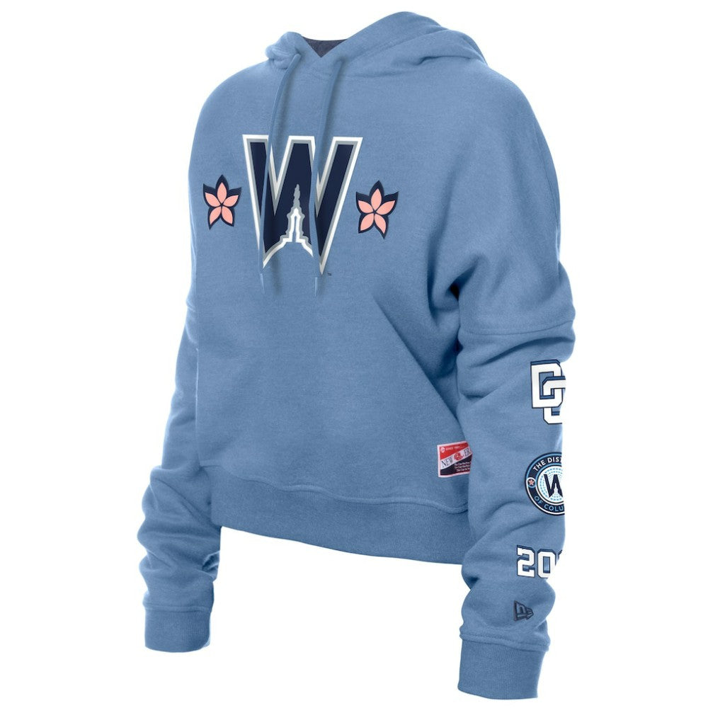 Washington Nationals New Era Women's 2025 City Connect Pullover Hoodie Near Me