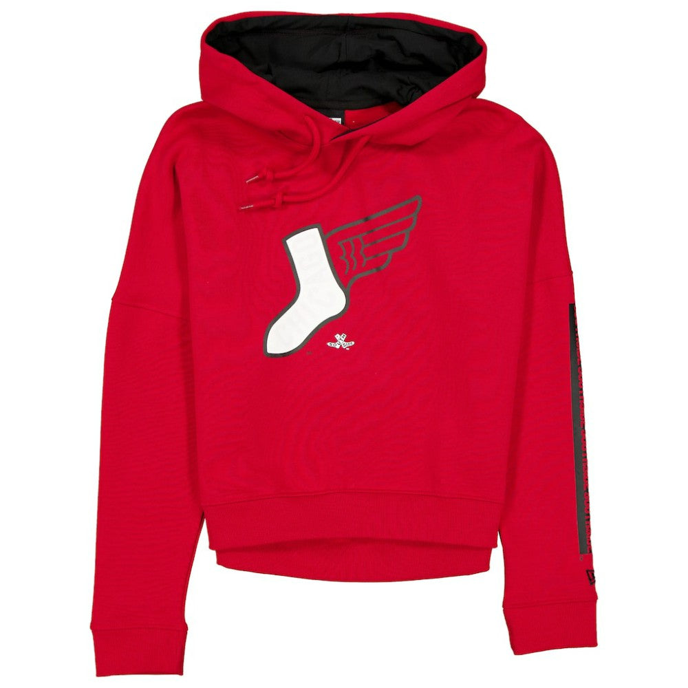 Chicago White Sox New Era Women's 2025 City Connect Pullover Hoodie Lifestyle