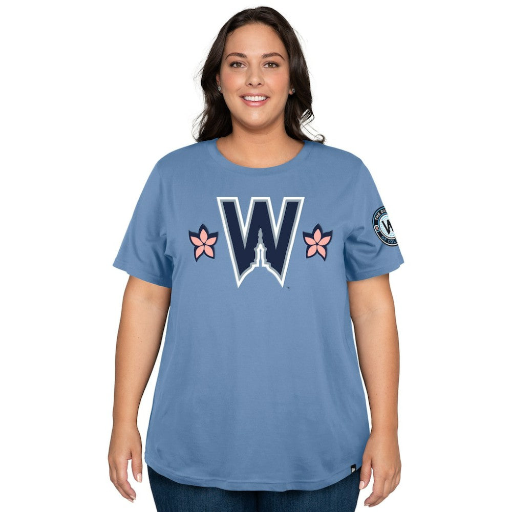 Washington Nationals New Era Women's 2025 City Connect Plus Size T-Shirt Clearance
