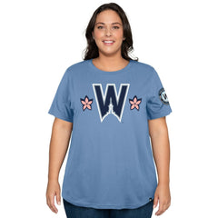 Washington Nationals New Era Women's 2025 City Connect Plus Size T-Shirt Clearance