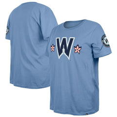 Washington Nationals New Era Women's 2025 City Connect Plus Size T-Shirt Clearance