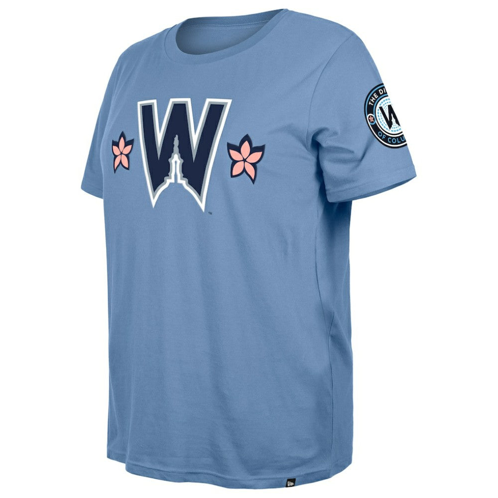 Washington Nationals New Era Women's 2025 City Connect Plus Size T-Shirt Clearance