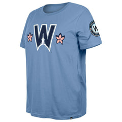 Washington Nationals New Era Women's 2025 City Connect Plus Size T-Shirt Clearance