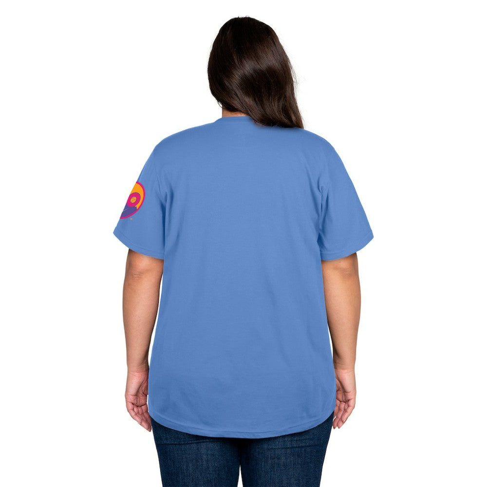 Colorado Rockies New Era Women's 2025 City Connect Plus Size T-Shirt Lifestyle