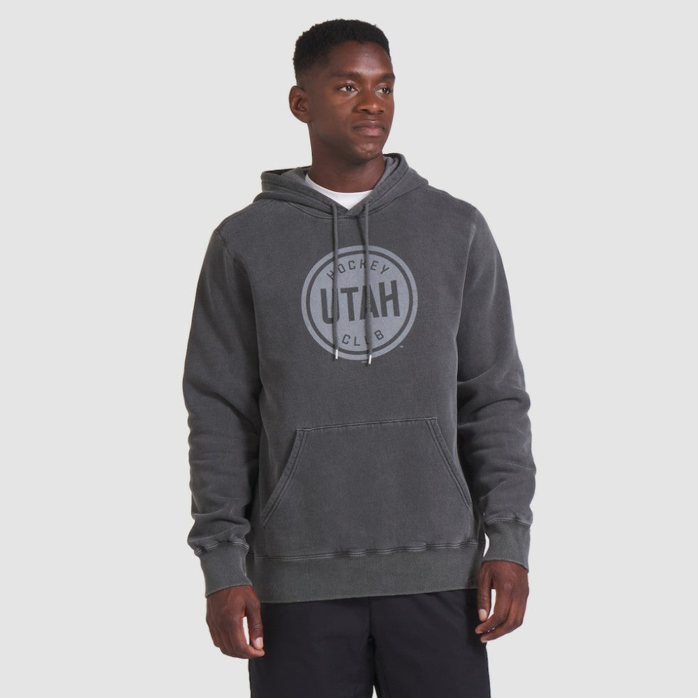 Utah Mammoth - Fanatics Redwood Dark Pullover Hoodie Black