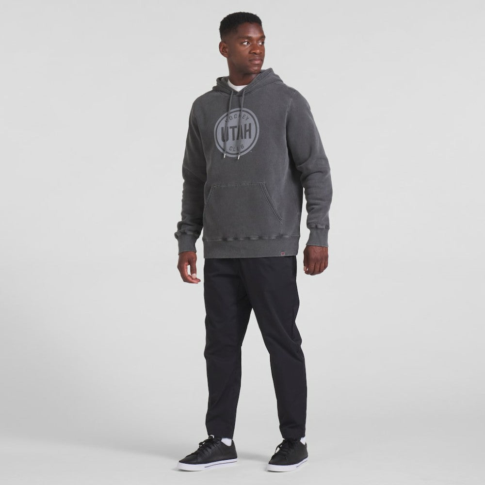 Utah Mammoth - Fanatics Redwood Dark Pullover Hoodie Black