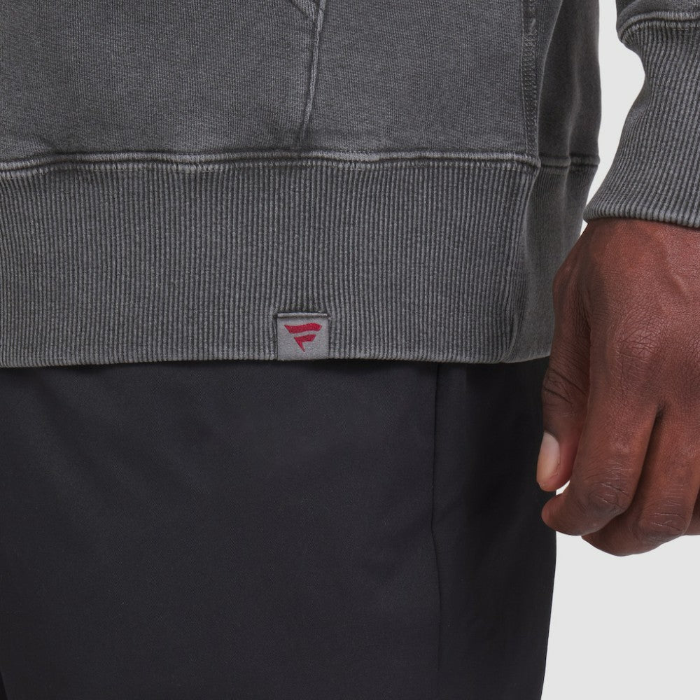 Utah Mammoth - Fanatics Redwood Dark Pullover Hoodie Black