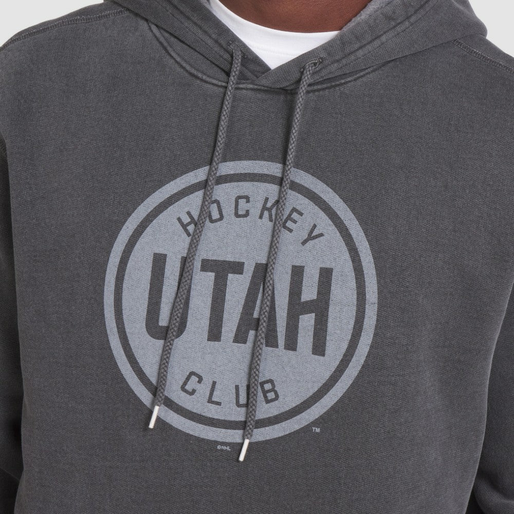 Utah Mammoth - Fanatics Redwood Dark Pullover Hoodie Black