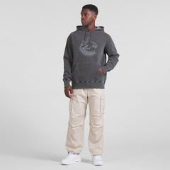 Vancouver Canucks - Fanatics Made in Canada Pullover Hoodie Black