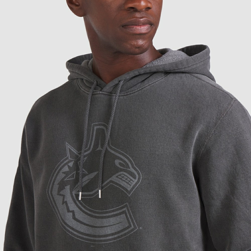 Vancouver Canucks - Fanatics Made in Canada Pullover Hoodie Black