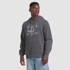 Anaheim Ducks - Fanatics Made in Canada Pullover Hoodie Black