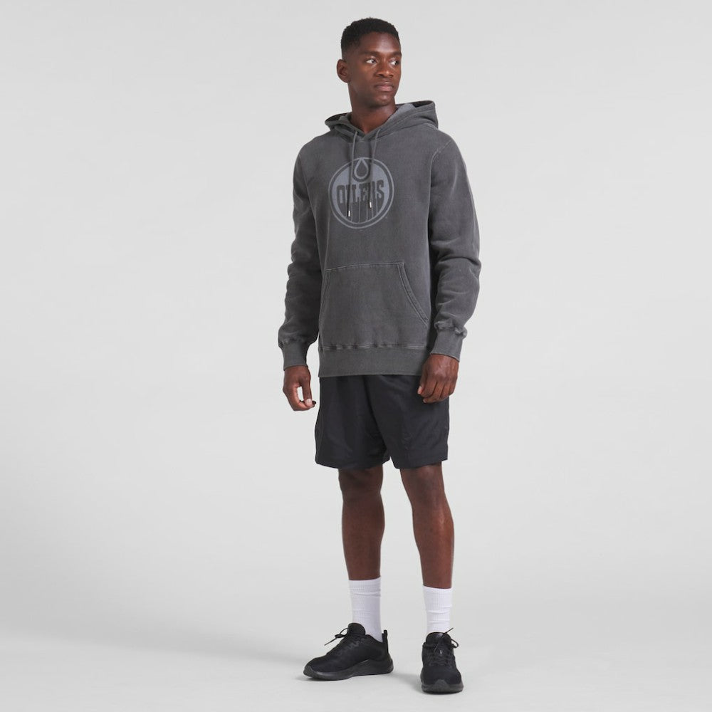 Edmonton Oilers - Fanatics Made in Canada Pullover Hoodie Black