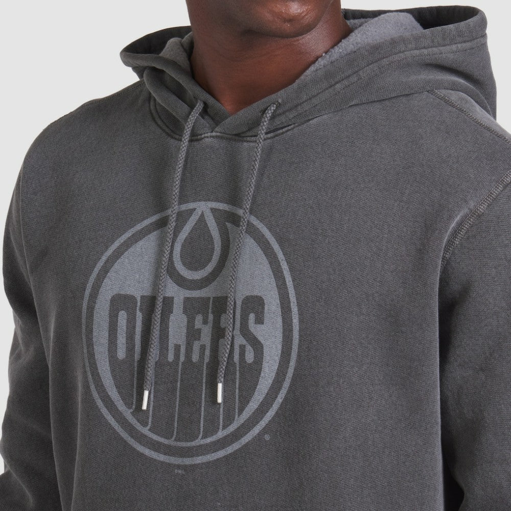 Edmonton Oilers - Fanatics Made in Canada Pullover Hoodie Black
