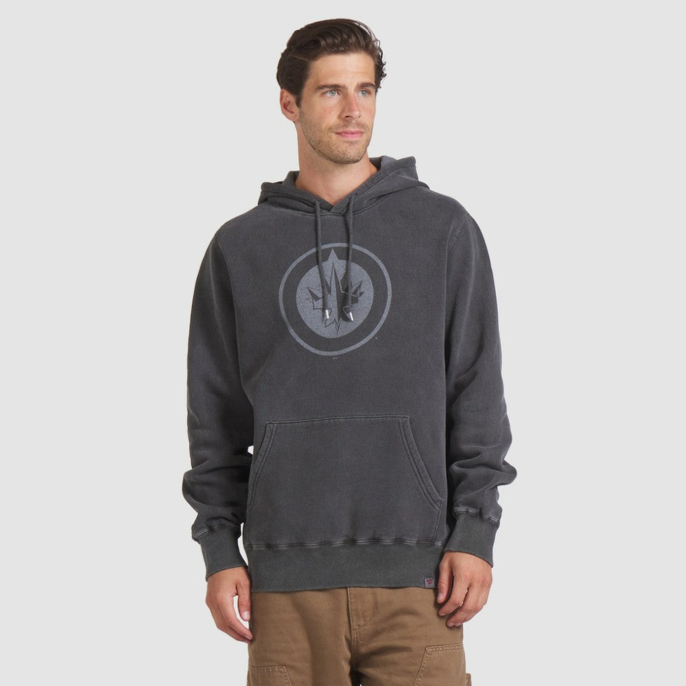 Winnipeg Jets - Fanatics Made in Canada Pullover Hoodie Black