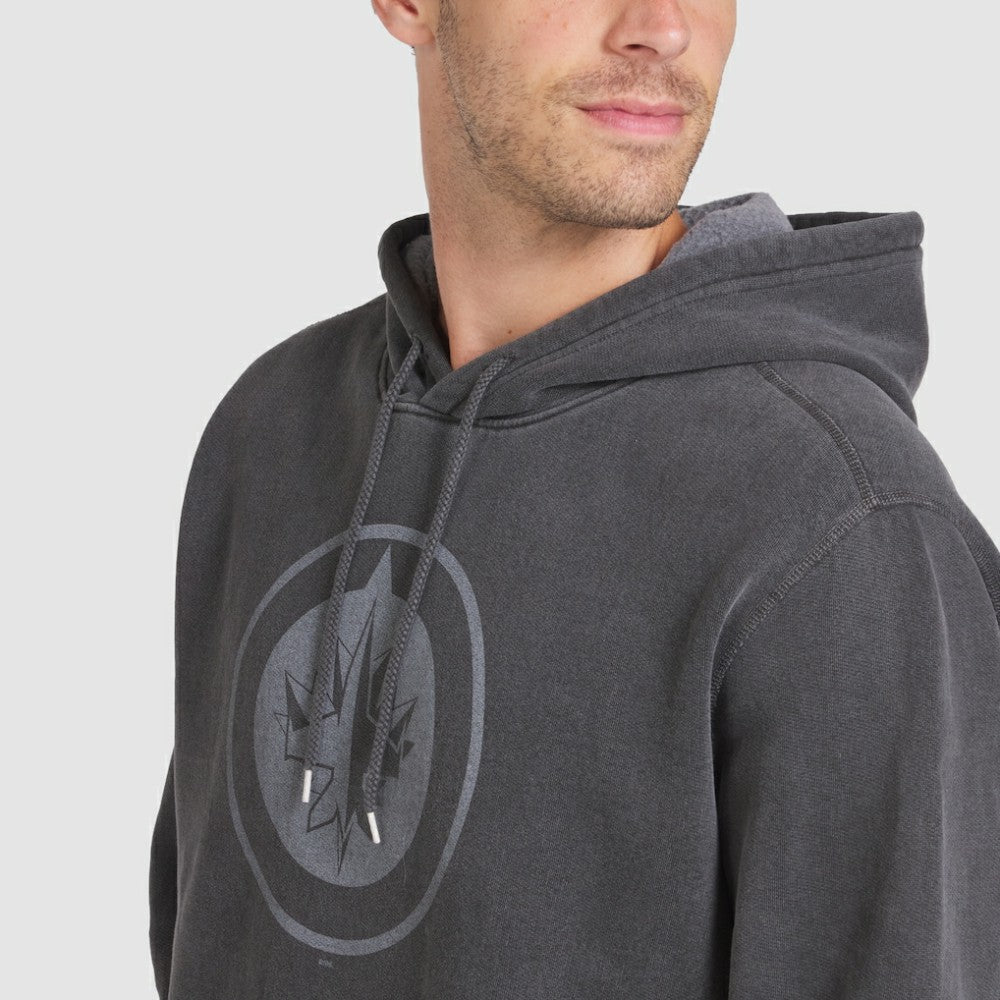 Winnipeg Jets - Fanatics Made in Canada Pullover Hoodie Black