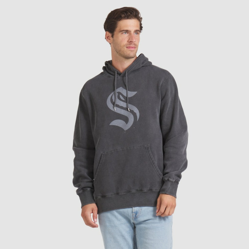 Seattle Kraken Fanatics Made in Canada Pullover Hoodie Black