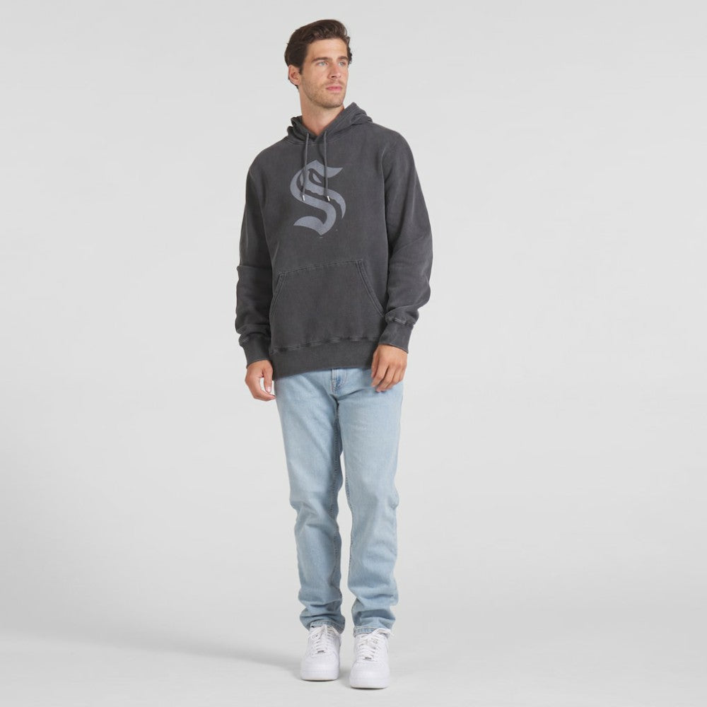 Seattle Kraken Fanatics Made in Canada Pullover Hoodie Black