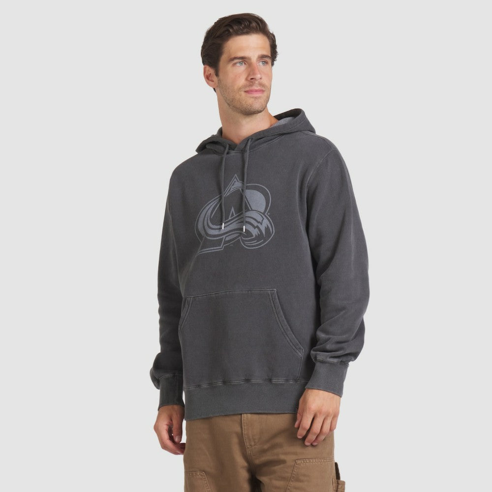 Colorado Avalanche - Fanatics Made in Canada Pullover Hoodie Black
