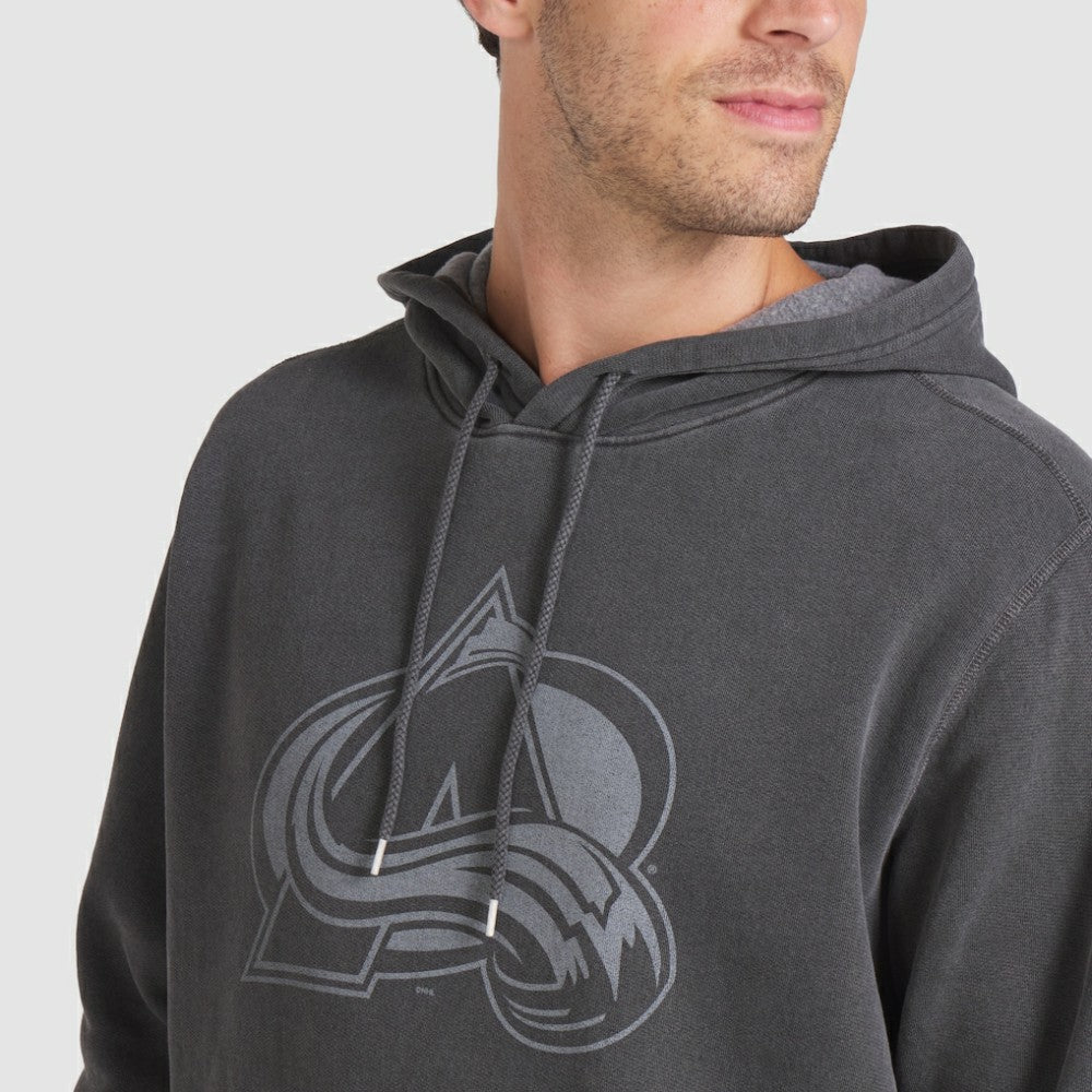 Colorado Avalanche - Fanatics Made in Canada Pullover Hoodie Black
