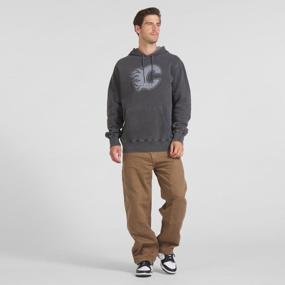 Calgary Flames - Fanatics Made in Canada Pullover Hoodie Black