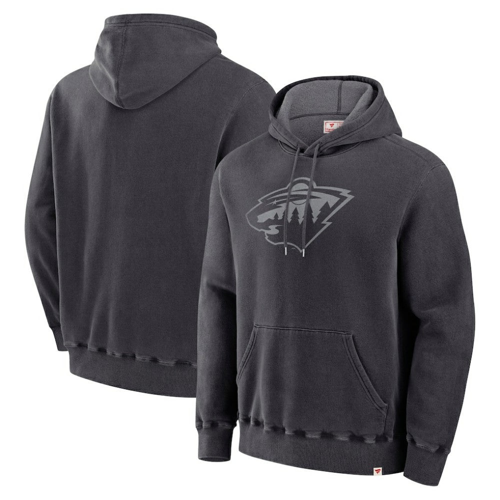 Minnesota Wild - Fanatics Made in Canada Pullover Hoodie Black