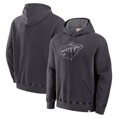Minnesota Wild - Fanatics Made in Canada Pullover Hoodie Black