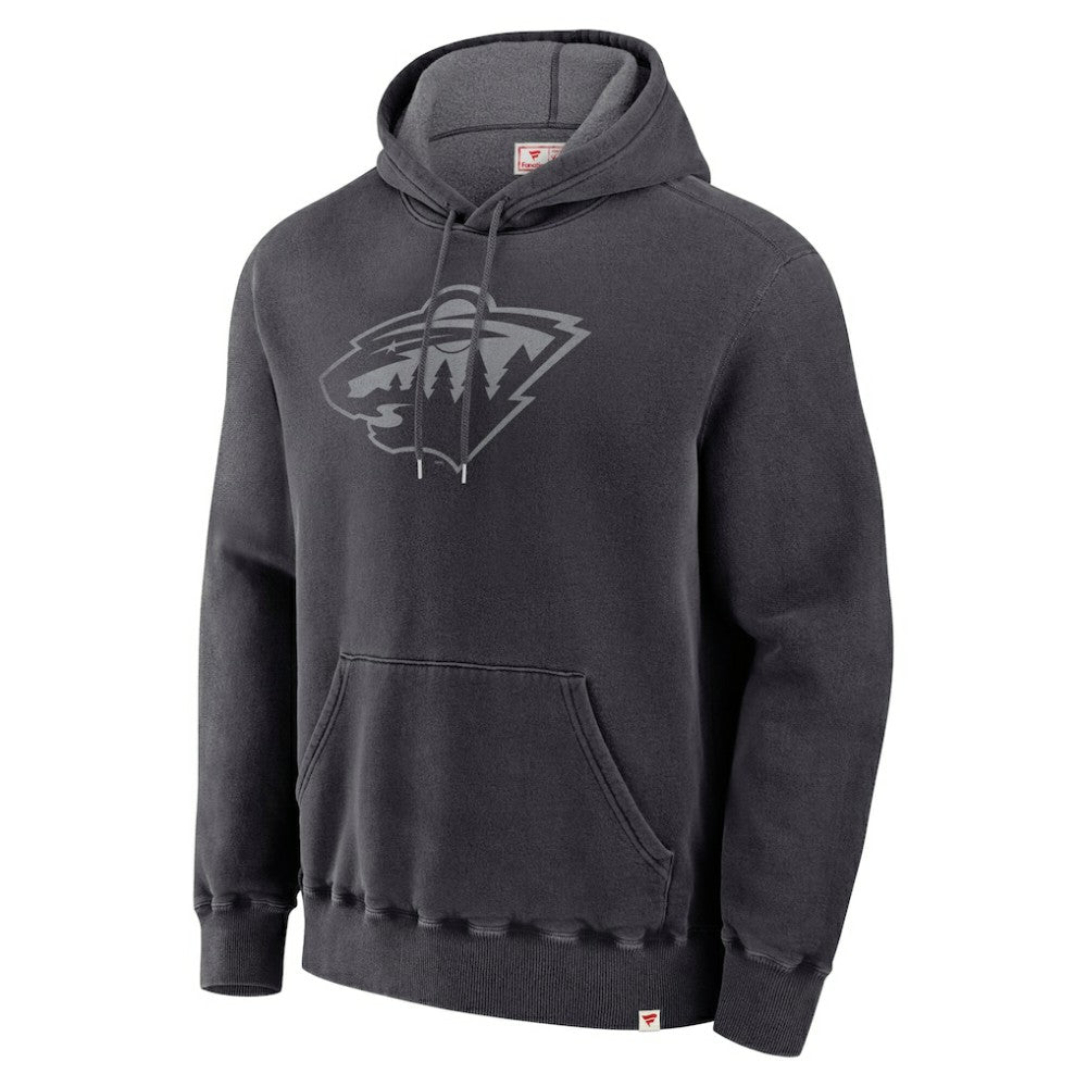 Minnesota Wild - Fanatics Made in Canada Pullover Hoodie Black