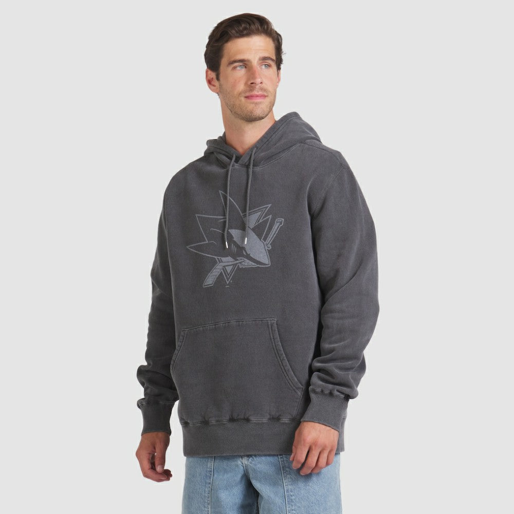 San Jose Sharks - Fanatics Made in Canada Pullover Hoodie Black