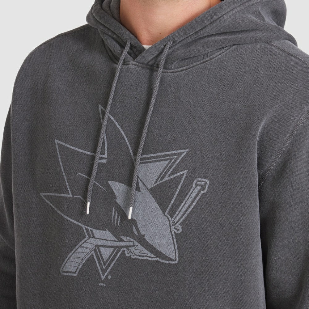 San Jose Sharks - Fanatics Made in Canada Pullover Hoodie Black