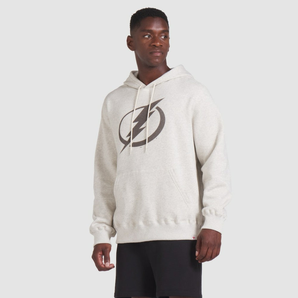 Tampa Bay Lightning - Fanatics Made in Canada Pullover Hoodie Cream