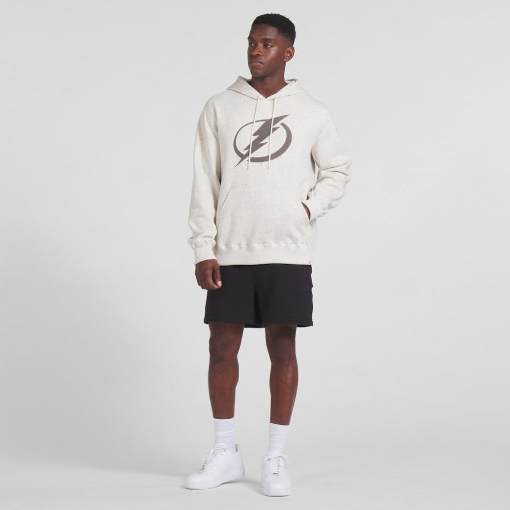 Tampa Bay Lightning - Fanatics Made in Canada Pullover Hoodie Cream