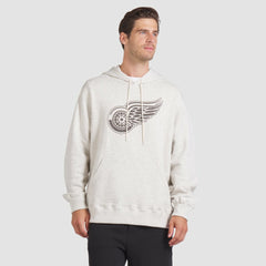 Detroit Red Wings - Fanatics Made in Canada Pullover Hoodie Cream