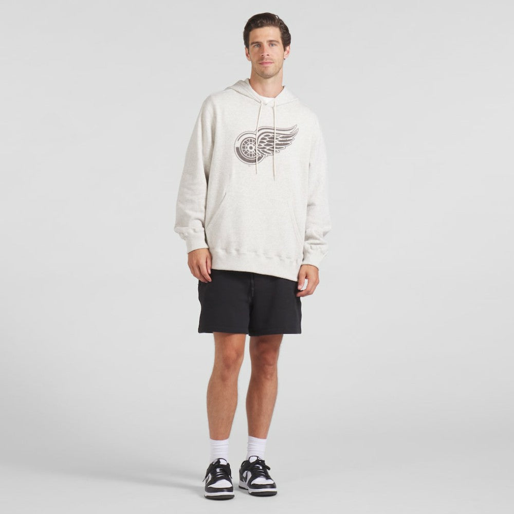 Detroit Red Wings - Fanatics Made in Canada Pullover Hoodie Cream