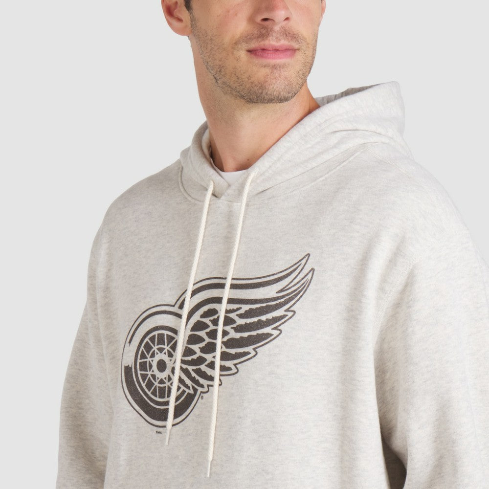 Detroit Red Wings - Fanatics Made in Canada Pullover Hoodie Cream