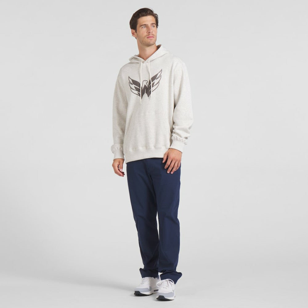 Washington Capitals Fanatics Made in Canada Pullover Hoodie Cream