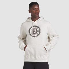 Boston Bruins Fanatics Made in Canada Pullover Hoodie Cream
