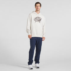 Columbus Blue Jackets - Fanatics Made in Canada Pullover Hoodie Cream