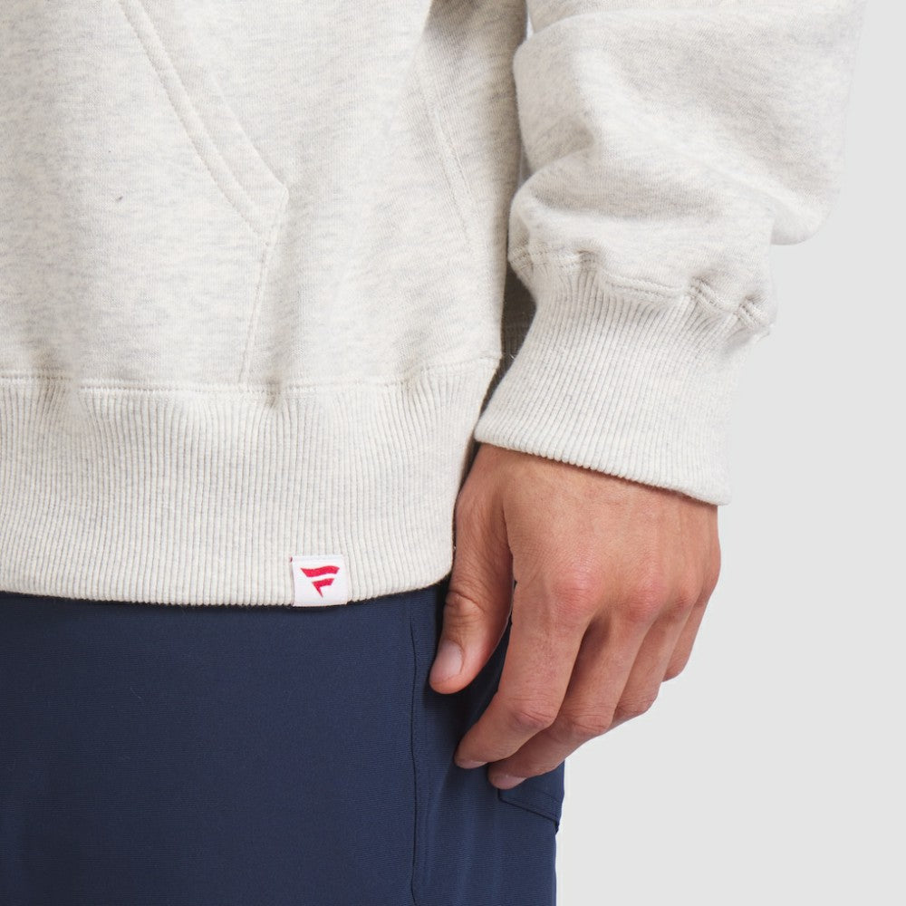 Columbus Blue Jackets - Fanatics Made in Canada Pullover Hoodie Cream