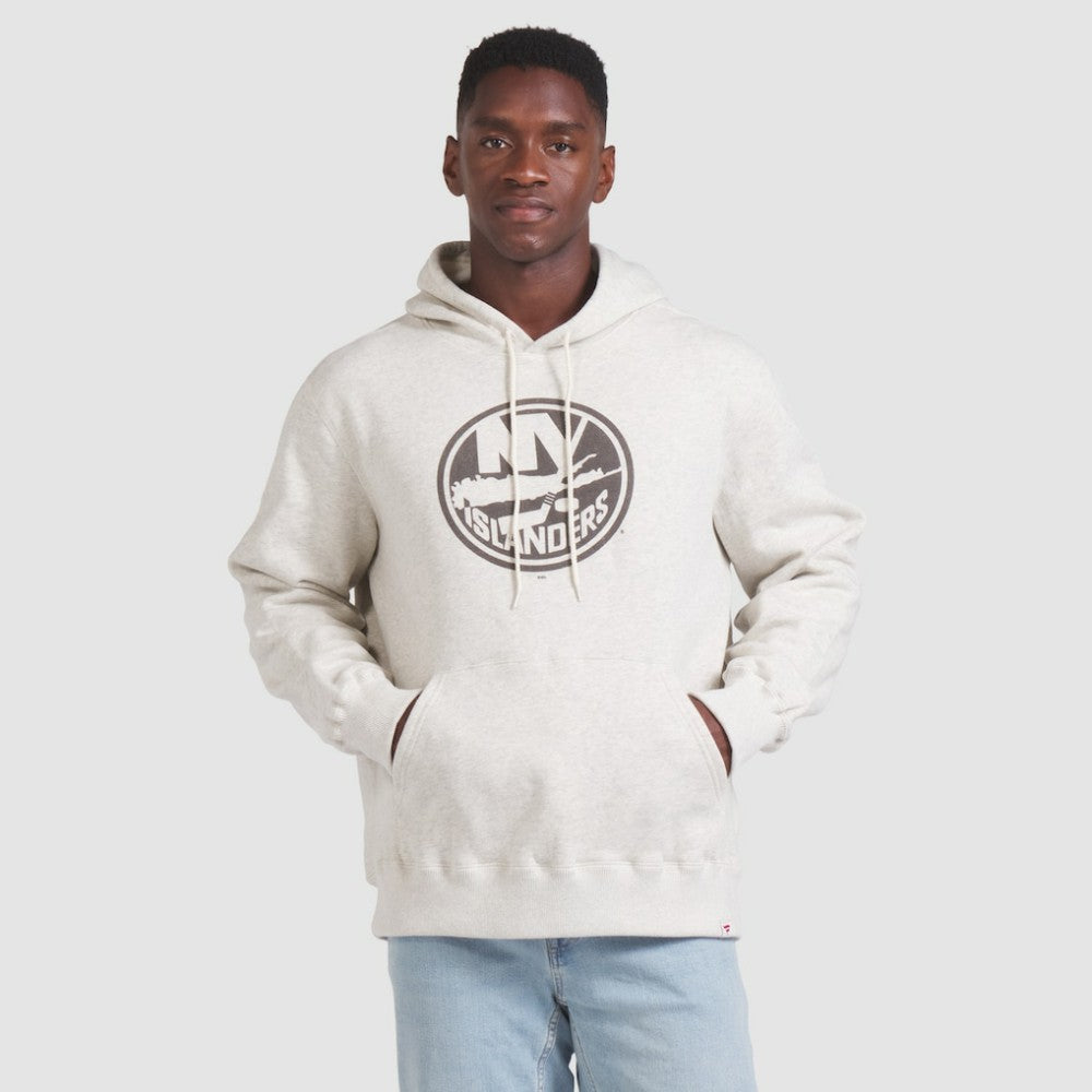 New York Islanders - Fanatics Made in Canada Pullover Hoodie Cream