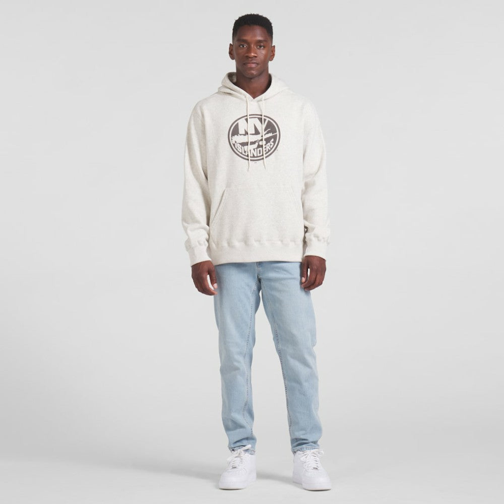 New York Islanders - Fanatics Made in Canada Pullover Hoodie Cream