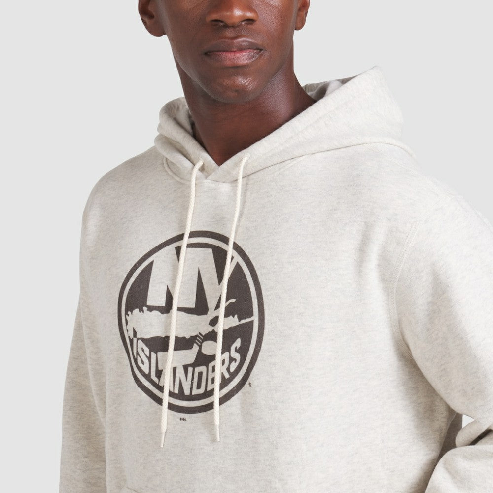 New York Islanders - Fanatics Made in Canada Pullover Hoodie Cream