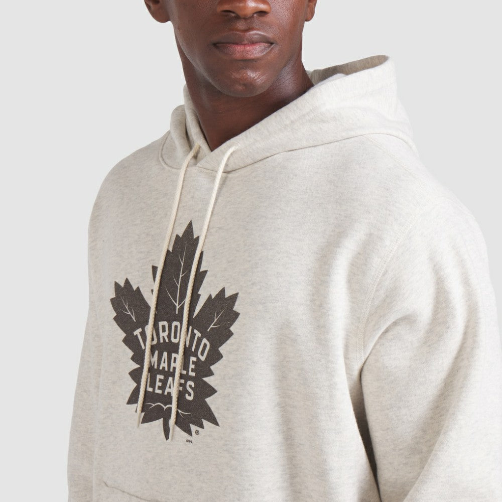 Toronto Maple Leafs - Fanatics Made in Canada Pullover Hoodie Cream