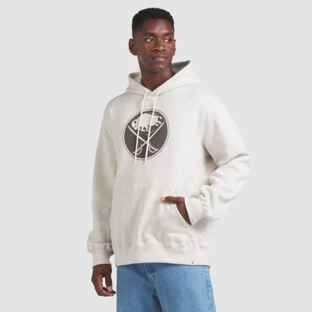 Buffalo Sabres - Fanatics Made in Canada Pullover Hoodie Cream