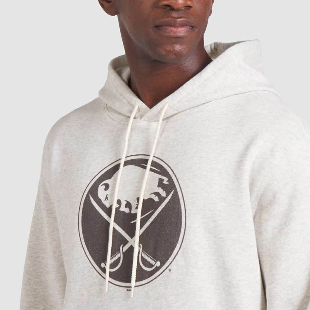 Buffalo Sabres - Fanatics Made in Canada Pullover Hoodie Cream