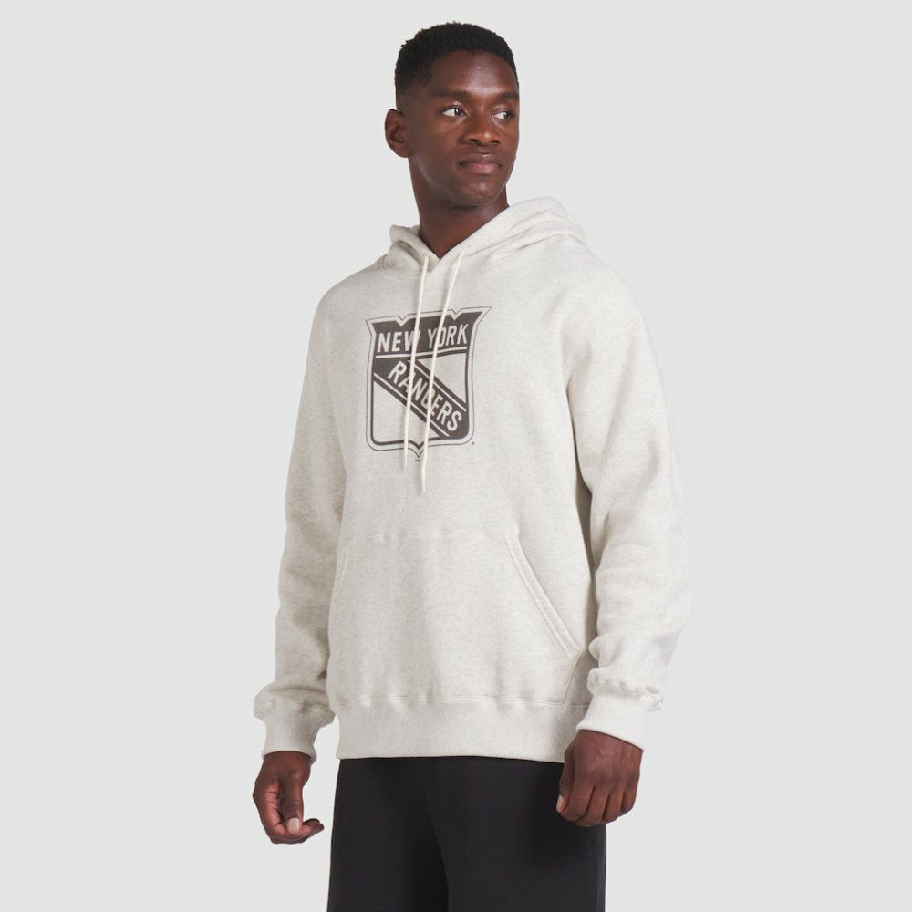 New York Rangers Fanatics Made in Canada Pullover Hoodie Cream