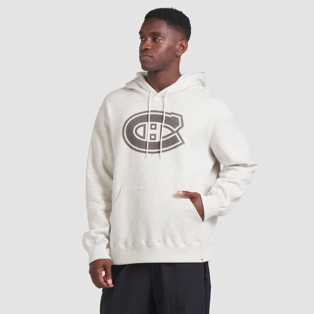 Montreal Canadiens - Fanatics Made in Canada Pullover Hoodie Cream