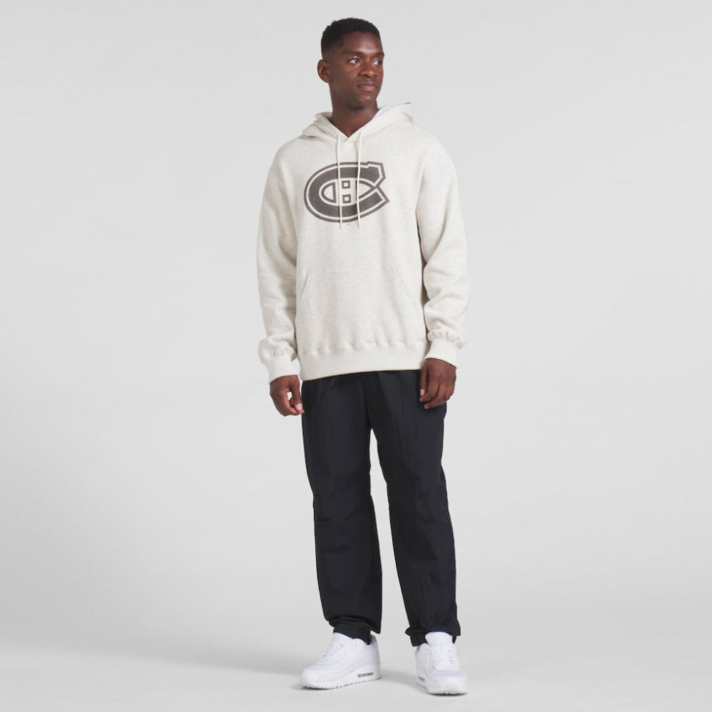 Montreal Canadiens - Fanatics Made in Canada Pullover Hoodie Cream