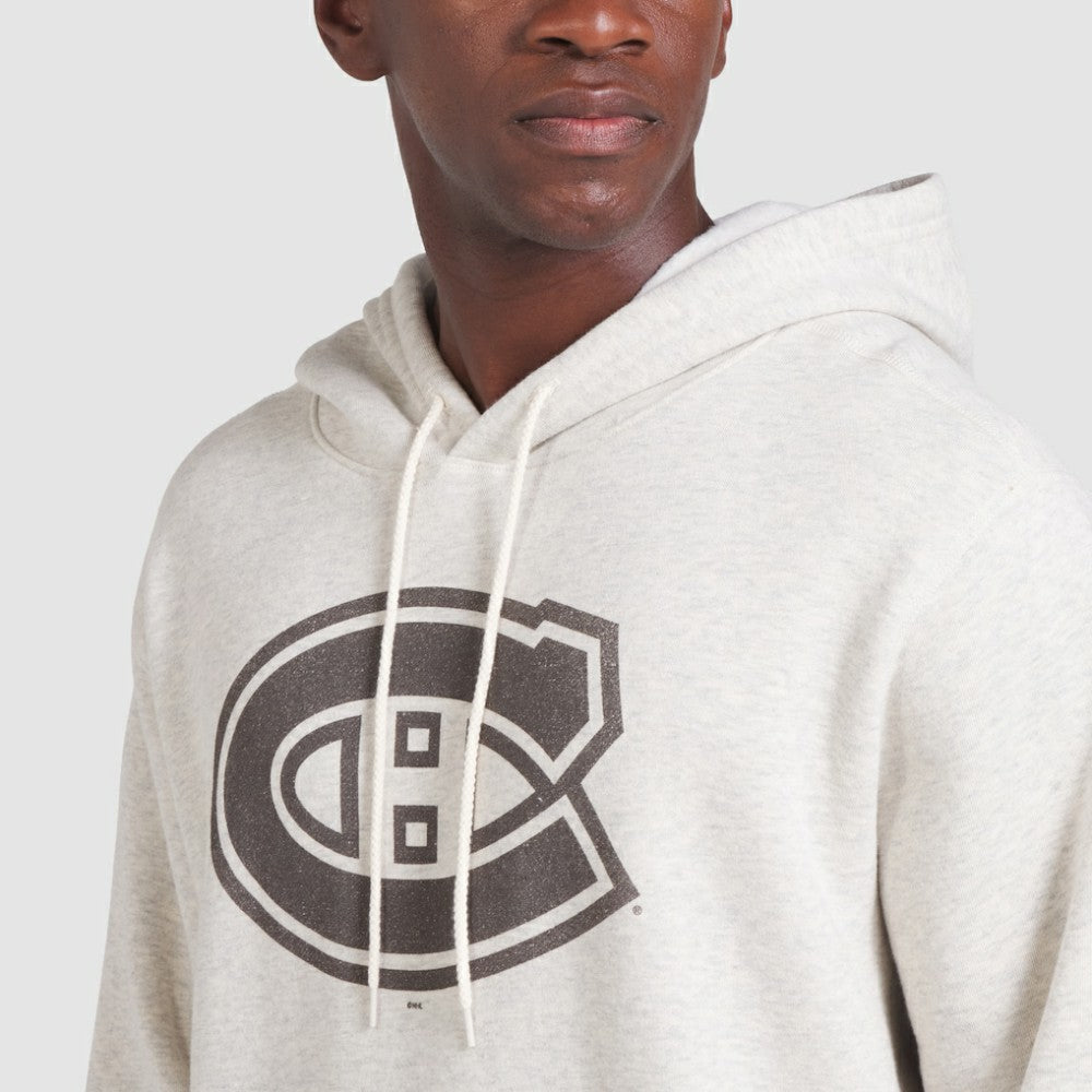 Montreal Canadiens - Fanatics Made in Canada Pullover Hoodie Cream