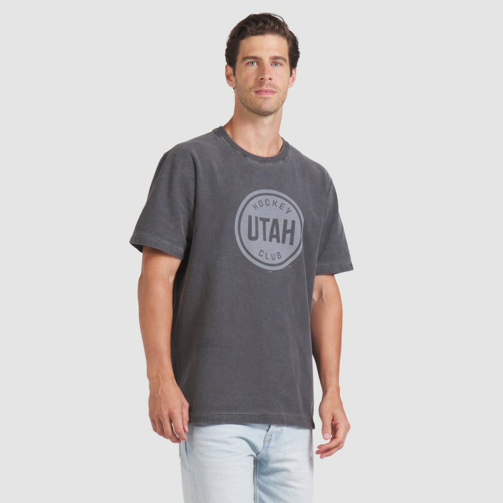 Utah Mammoth - Fanatics Redwoods Dark T-Shirt Black